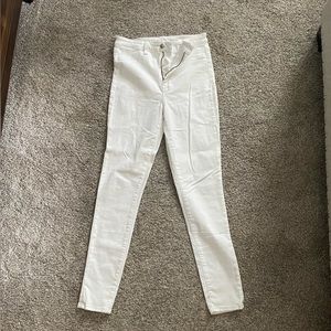 American Eagle White Jeans